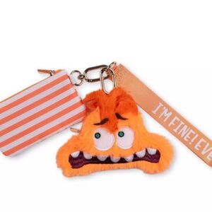 Anxiety Two-Pouch Wristlet, Inside Out 2